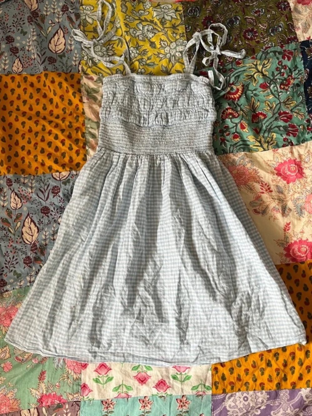 🐞 Forever 21 Gingham Mini Dress 🐞